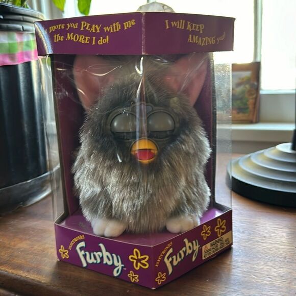 Vintage Rare 1998 Original FURBY Model 70-800 Tiger Electronics in Box - Picture 1 of 6